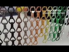 شاشة ذبابة سلسلة الألومنيوم