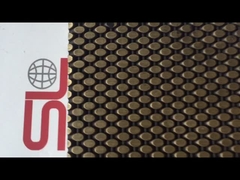 شبكة معدنية معمارية