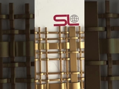 شبكة الأسلاك المنسوجة الزخرفية