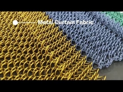 لفائف الأقمشة المعدنية