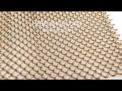 لفائف الأقمشة المعدنية