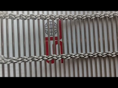 شبكة معمارية من الفولاذ المقاوم للصدأ