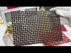 شبكة سلكية منسوجة معمارية قديمة 3.5 ملم XY 3015 غاز الفولاذ المقاوم للصدأ