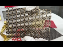 النسيج البسيط المعماري الألواح السلكية المنسوجة 3.3mm سطح نظيف