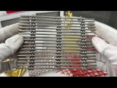 شولونغ الداخلية الفولاذ المقاوم للصدأ المنسوجة الشبكة تغطية ألواح مضادة للاصطدام