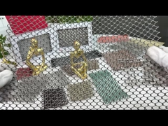 20m أقدام الألومنيوم سبيكة المعدنية لفائف الستائر 10.7mm سميكة الأكسدة المضغوطة