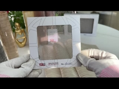 0.3mm سميكة 120m الزجاج المصفوفة الداخلية شبكة الأسلاك SGS النسيج العادي