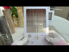 OEM 100m الذهب سلك النحاس الشبكة الشاشة مقاومة للأشعة فوق البنفسجية