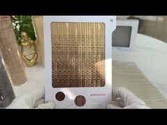 إيكو الفضة الفولاذ المقاوم للصدأ الداخلية سلك شبكة الشاشة 0.6 ملم 0٪ منطقة فتح