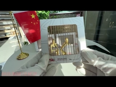 SS304 الزجاجية الطبقة الوسطى الداخلية السلكية الشبكة التصميم الزخرفي 1.2mm