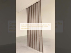 الشاشة المتنقلة المعدلة من الألومنيوم الحل النهائي لمتطلبات الشاشة