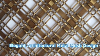 تصميم شبكي سلكي منسوج معماري XY-2414