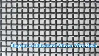 شبكة سلكية منسوجة معمارية حديثة للديكورات الداخلية الأنيقة XY-1593