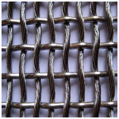 أنوديزينج Twill Weave الألواح الشبكة المنسوجة مقاومة للحريق