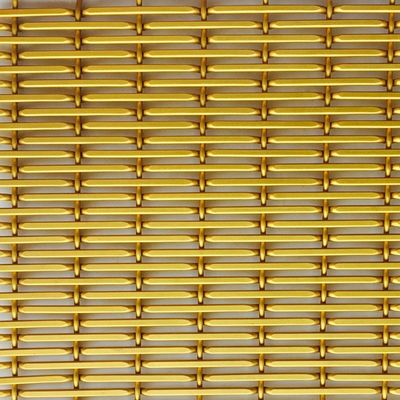 ألواح جدارية من الشاشة المعدنية المصنوعة من الألومنيوم