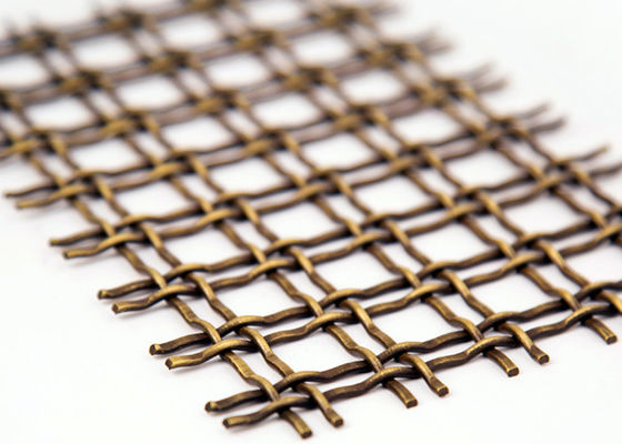 3.3mm ديكور شبكات أسلاك الفولاذ المقاوم للصدأ شبكة معدنية للأقسام