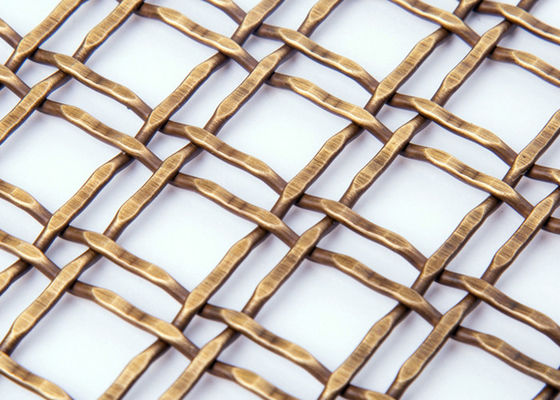 3.3mm ديكور شبكات أسلاك الفولاذ المقاوم للصدأ شبكة معدنية للأقسام