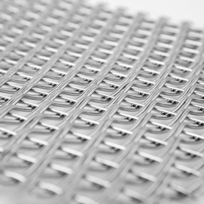 0.5mm-2.0mm ديكور شبكة الأسلاك المنسوجة الهولندية التعبئة والتغليف في الكرتون