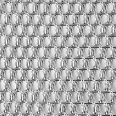 0.5mm-2.0mm ديكور شبكة الأسلاك المنسوجة الهولندية التعبئة والتغليف في الكرتون