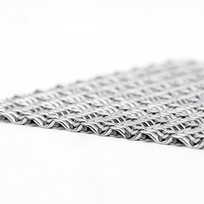 مصقول شبكة أسلاك النحاس الزخرفية 2mm-100mm 30m-100m الطول