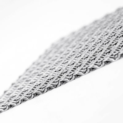 مصقول شبكة أسلاك النحاس الزخرفية 2mm-100mm 30m-100m الطول