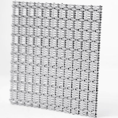 مصقول شبكة أسلاك النحاس الزخرفية 2mm-100mm 30m-100m الطول