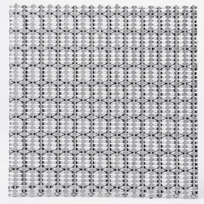 مصقول شبكة أسلاك النحاس الزخرفية 2mm-100mm 30m-100m الطول
