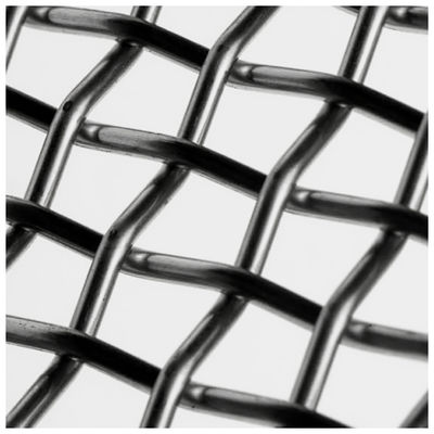 الصلب المقاوم للصدأ المغلق المكشوفة الأسلاك الشبكة الكرتونية تعبئة 2.5mm Dia