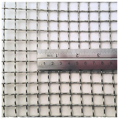 الصلب المقاوم للصدأ المغلق المكشوفة الأسلاك الشبكة الكرتونية تعبئة 2.5mm Dia