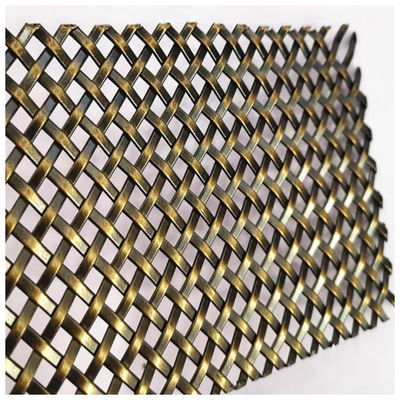 أنوديزينج Twill Weave الألواح الشبكة المنسوجة مقاومة للحريق