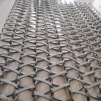 0.5mm-2.0mm قطر السلك الشبكة السلكية الحلزونية مع شهادة SGS / العرض 0.5m-2.0m