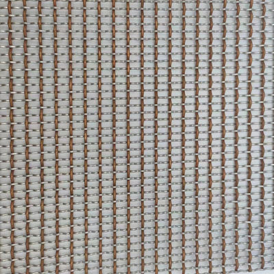 عرض 0.5-2m شبكة سلك داخلية مع لون PVC للقسم