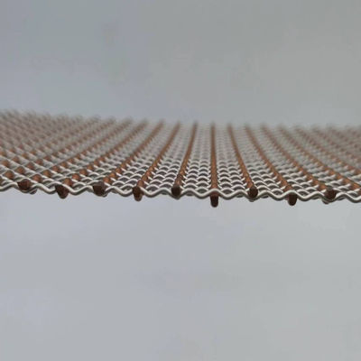 عرض 0.5-2m شبكة سلك داخلية مع لون PVC للقسم