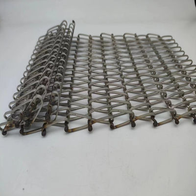0.5mm-2.0mm قطر السلك الشبكة السلكية الحلزونية مع شهادة SGS / العرض 0.5m-2.0m