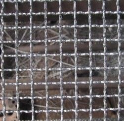 تزيين المناظر الطبيعية الشبكة الخيطية المضغوطة عرض 0.5m-2.5m نوع النسيج