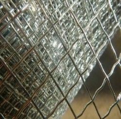 تزيين المناظر الطبيعية الشبكة الخيطية المضغوطة عرض 0.5m-2.5m نوع النسيج