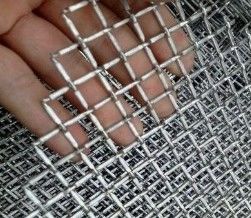 تزيين المناظر الطبيعية الشبكة الخيطية المضغوطة عرض 0.5m-2.5m نوع النسيج