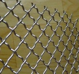 تزيين المناظر الطبيعية الشبكة الخيطية المضغوطة عرض 0.5m-2.5m نوع النسيج