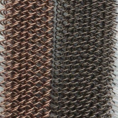 ملفات طلاء الفضة المعدنية ذات الحجم المخصص للمعمارية وتصميم المناظر الطبيعية
