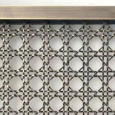 تحديث التصميم الداخلي الشبكة الحديدية الزخرفية الشبكة الحديدية الخيار المثالي مع قطر الخيط 1mm-5mm
