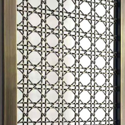 تحديث التصميم الداخلي الشبكة الحديدية الزخرفية الشبكة الحديدية الخيار المثالي مع قطر الخيط 1mm-5mm