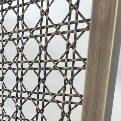 تحديث التصميم الداخلي الشبكة الحديدية الزخرفية الشبكة الحديدية الخيار المثالي مع قطر الخيط 1mm-5mm