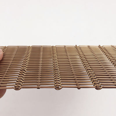 1m-2m عرض الديكور الشبكة السلكية واجهات للتصميم المعماري
