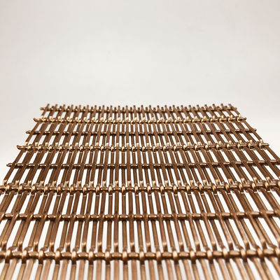 1m-2m عرض الديكور الشبكة السلكية واجهات للتصميم المعماري