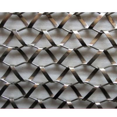 0.5mm-2.0mm قطر السلك الشبكة السلكية الحلزونية مع شهادة SGS / العرض 0.5m-2.0m