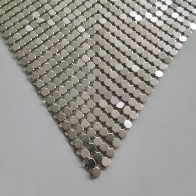 الستائر الفضية الذهبية الشبكة النسيج الذهبية الشبكة الستائر للتصميم الداخلي