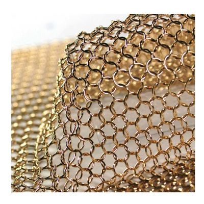 الستار بالفولاذ المقاوم للصدأ مع وزن 2.2kg / m2