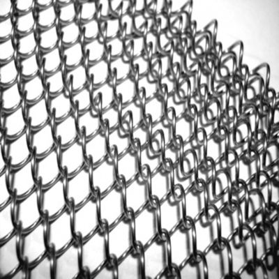 الحائط الداخلي الزخرفية المعدنية الدوارة شاتر 70mm شبكة 5mm فتحة رذاذ الطلاء