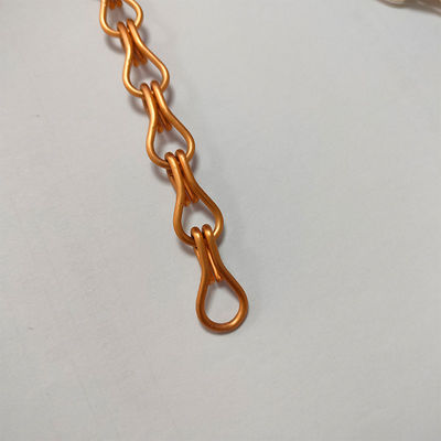 سلاسل الألومنيوم الباب المزدوج الستار سلاسل الألومنيوم سلاسل المزدوج الستار سلاسل الألومنيوم الباب المزدوج سلاسل الستار