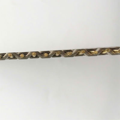 قطر السلك 0.8mm 2.0mm لوحة الشبكة الفولاذ المقاوم للصدأ النسيج العادي للجدار الغطاء